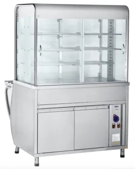 Прилавок-витрина тепловой Abat ПВТ-70М (210000080515) в ШефСтор (chefstore.ru) 2