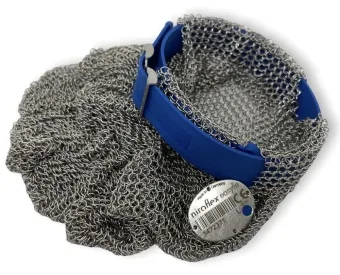 Кольчужная перчатка Niroflex easyfit L GS1011100001 (4)