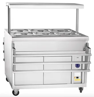 Мармит вторых блюд Abat ЭМК-70ПМ (нерж) (210001805755) в ШефСтор (chefstore.ru) 4