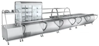 Линия самообслуживания Abat Патша