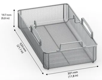 Корзина для фритюра 2-S RATIONAL 60.75.330 (2)
