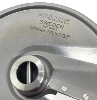 Соломка 6х6 мм (1 лезвие) Hallde 63138 (5)