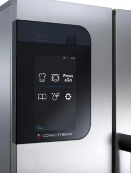 Пароконвектомат Convotherm Maxx Pro easyTouch 10.10 ES DD Панель управления easyTouch®