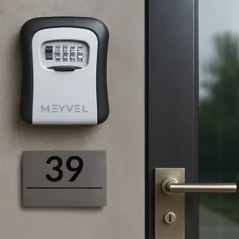 Сейф Meyvel  SF14-L1 Gray 7