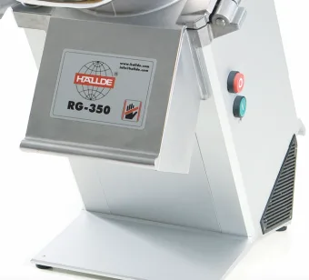 Овощерезка Hallde RG-350 380В (40940) c ручной подачей (3)