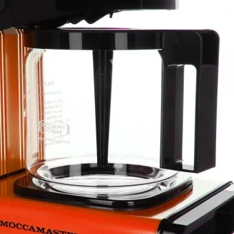 Кофеварка Moccamaster KBG741 Select оранжевый 53986 (3)