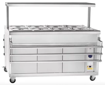 Мармит вторых блюд Abat ЭМК-70ПМ-01 (нерж) (210000000458) в ШефСтор (chefstore.ru) 4