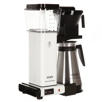 Кофеварка Moccamaster KBGT белая 3