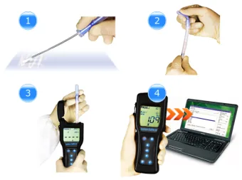 Люминометр Testo SystemSure Plus в ШефСтор (chefstore.ru) 2