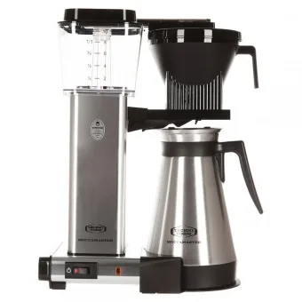 Кофеварка Moccamaster KBGT серая 79320 2