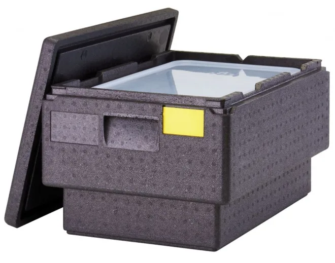 Термоконтейнер GN1/1 43л CAMBRO CAM GOBOX EPP180SPKG в компании ШефСтор