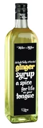Сироп Имбирь (стекло, 1л.) Miller&Miller Ginger в компании ШефСтор