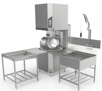 Машина котломоечная гранульная Granuldisk Granule Combi® Dishwashing Support (2)