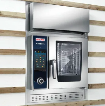 Пароконвектомат электрический Rational iCombi Pro XS 6-2-3 (iCP XS) встроенный в стену