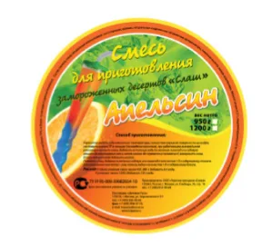Смесь для приготовления десерта Слаш Fun Food Апельсин в компании ШефСтор