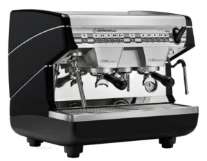 Кофемашина-автомат Nuova Simonelli Appia II Compact 2Gr V+Autosteam black в компании ШефСтор