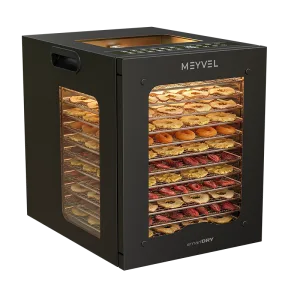 Дегидратор Meyvel MDH12-2S (Black) в компании ШефСтор