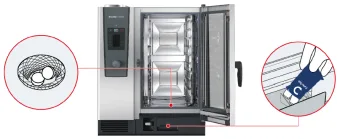 Пароконвектомат RATIONAL iCombi Classic 10-1-1 электрический (3)