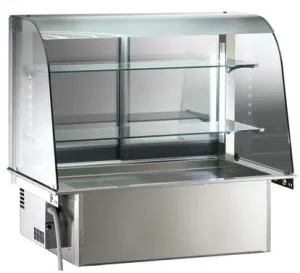 Охлаждаемая витрина 3GN (без агрегата) Electrolux 340284 (DIVRWD3R) в компании ШефСтор