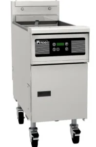 Фритюрница 25л Pitco SE14X+C+SOLOFILTER+CASTERS в компании ШефСтор