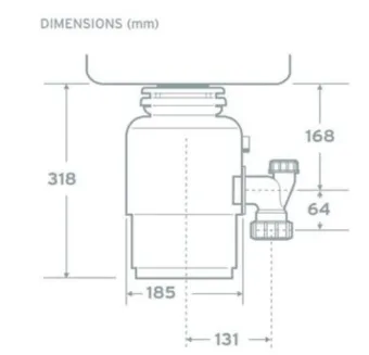 Измельчитель отходов ISE E75.   7
