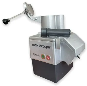 Овощерезка Robot Coupe CL50 220В (24440) профессиональная Круглый толкатель