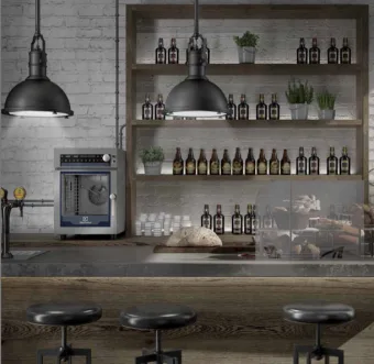 Пароконвектомат Electrolux 260638 электрический в интерьере 2