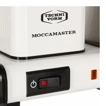 Кофеварка Moccamaster KBGT белая 5