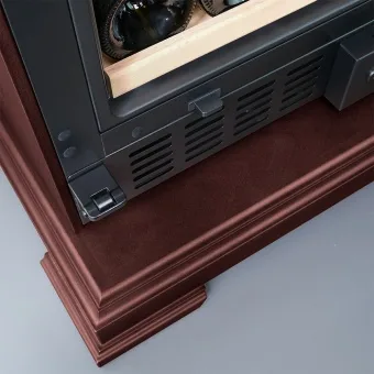 Винный шкаф Meyvel MV99PRO-KBT2 (Спелая вишня) 6