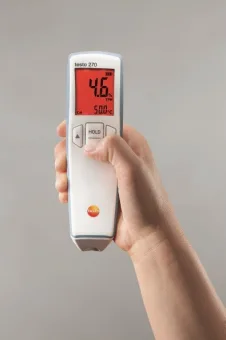 Тестер масла для фритюра 270 Testo 0563 2750 в ШефСтор (chefstore.ru) 5