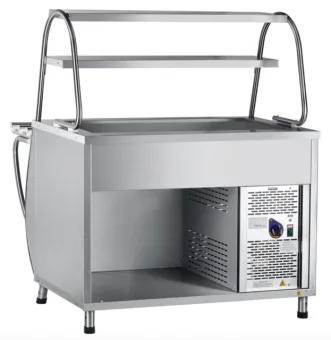 Прилавок холодильный Abat ПВВ(Н)-70М-НШ (210000001327) в ШефСтор (chefstore.ru)  2