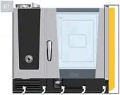 Теплозащитный экран 10-1/1 справа RATIONAL 60.75.771 в компании ШефСтор