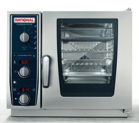 Пароконвектомат электрический RATIONAL CombiMaster Plus CMP XS B609100.01.202 в ШефСтор (chefstore.ru)2