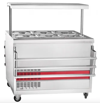 Прилавок холодильный Abat ПВВ(Н)-70ПМ-НШ (нерж) (210000000455) в ШефСтор (chefstore.ru) 2