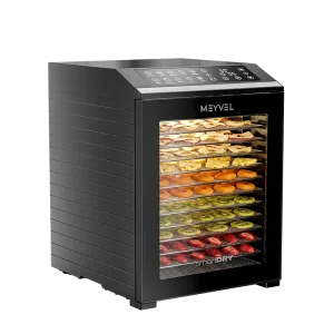 Дегидратор Meyvel MDH14-1P (Black) в компании ШефСтор